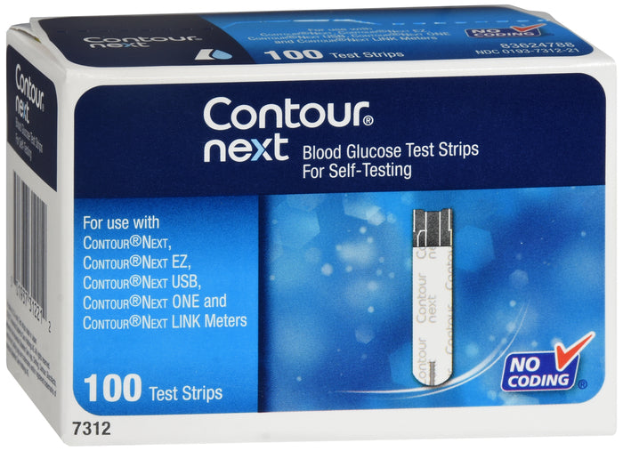 Sell Contour Next 100 Ct (7312)
