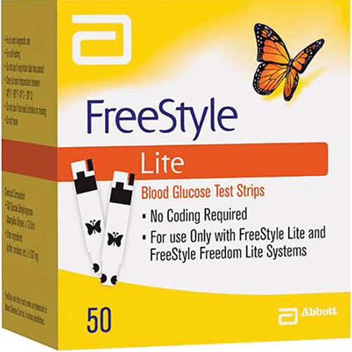 Sell Freestyle Lite 50 Ct Retail
