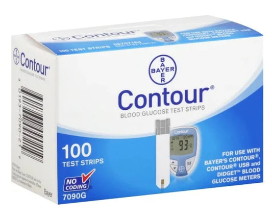 Sell Contour 100 Count (7090G)